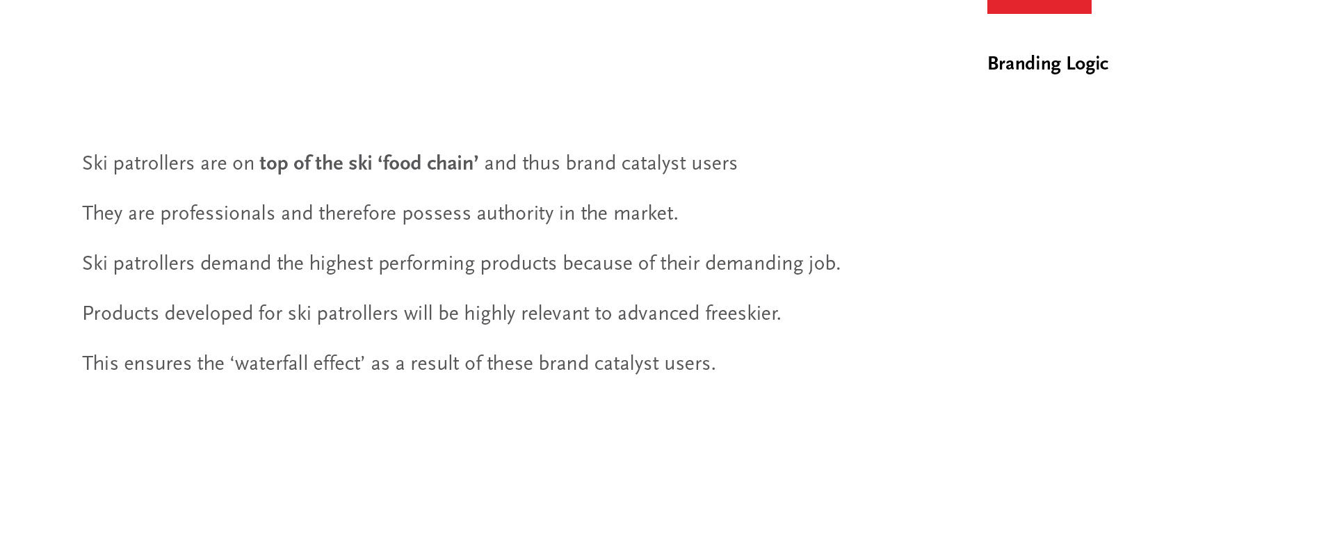 VANGUARD Brand Strategy